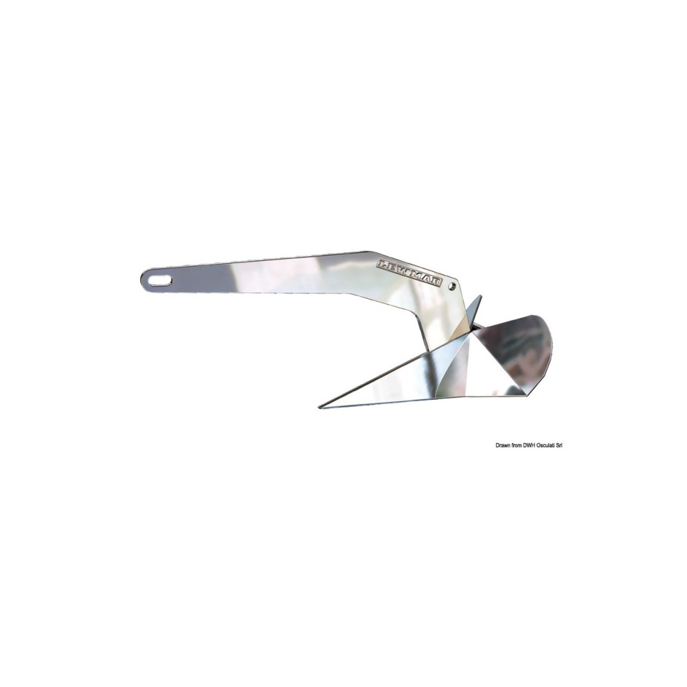 Bosse amarrage polyester 8 mm x 30 mm