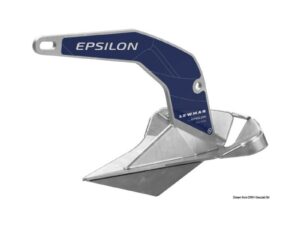 Ancre acier galvanisé LEWMAR Epsilon pour bateau