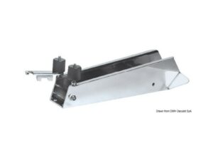 Davier proue inox jusqu'à 25kg
