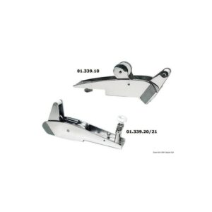 Davier à bascule inox max 12 kg