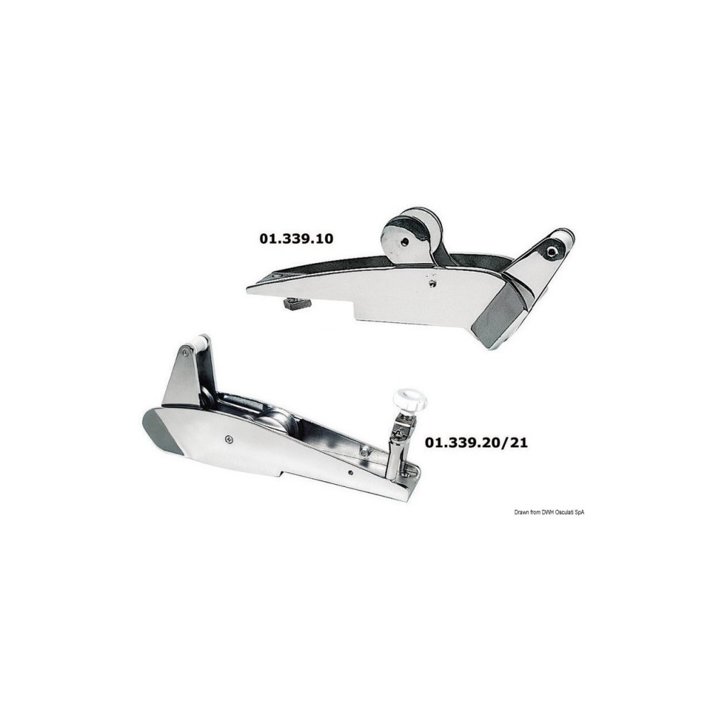 Davier à bascule inox max 12 kg