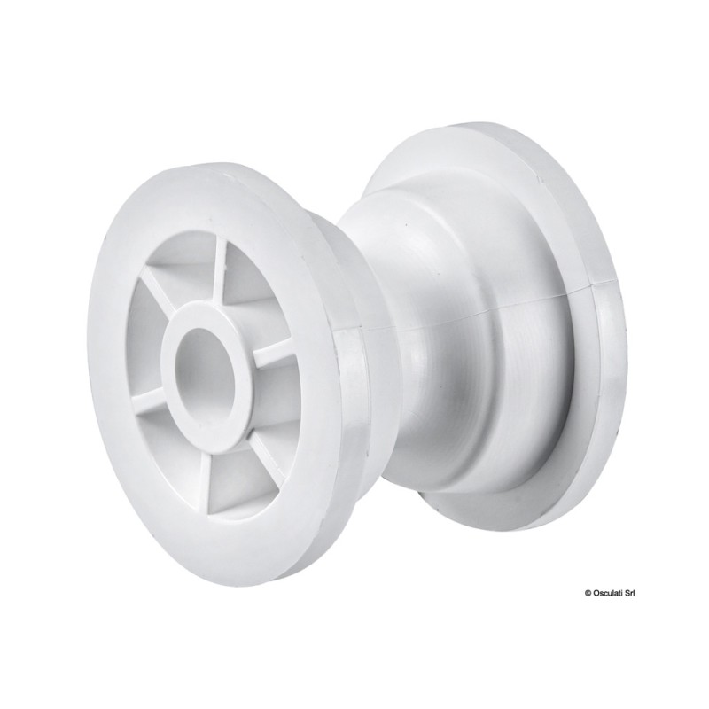 Réa de rechange nylon 54 mm