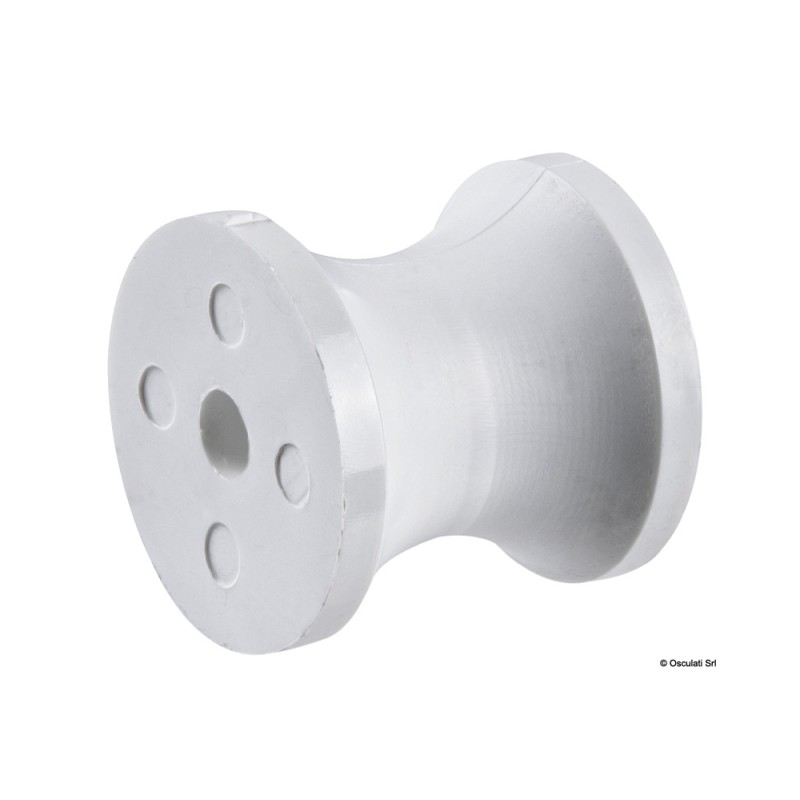 Réa de rechange nylon 40 mm nylon 40 mm