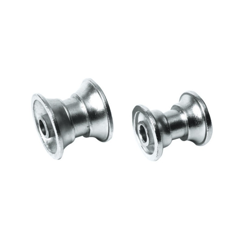 Réa de rechange inox pour 01.336.01/03
