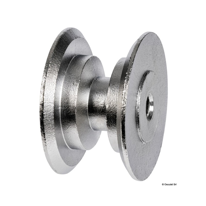 Réa de rechange inox pour 01.339.20/01.341.96