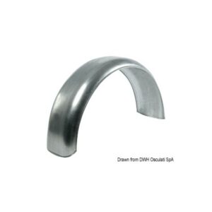 Garde-boue fer galvanisé, roues 13"/14"