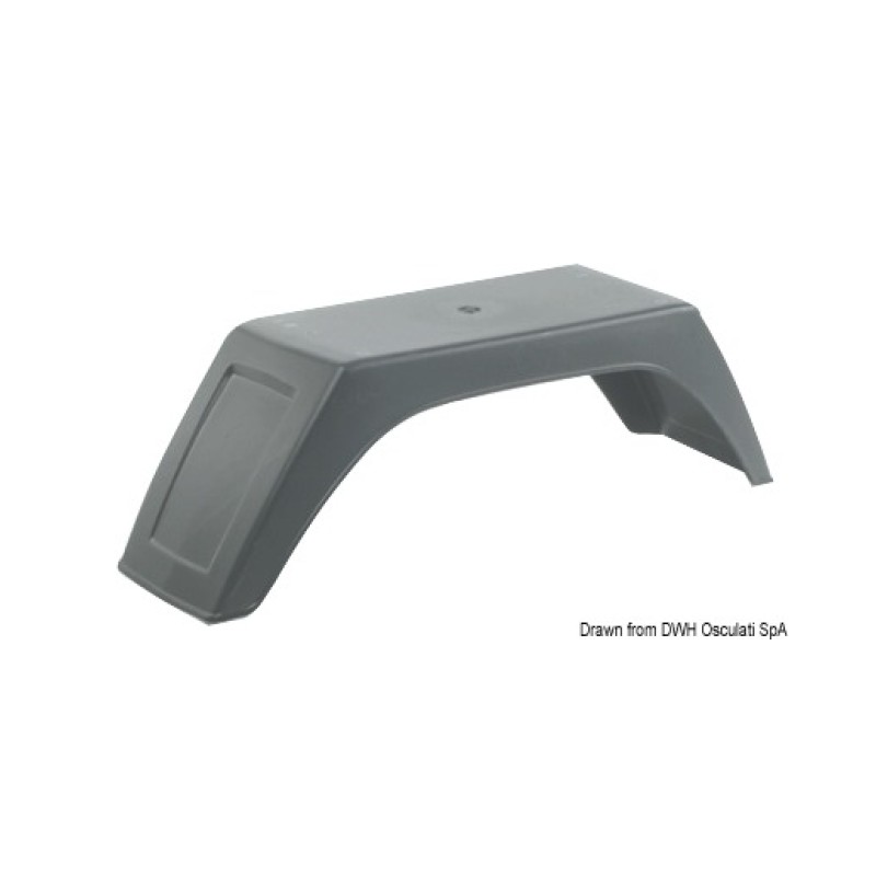 Garde-boue Moplen, roues 8"