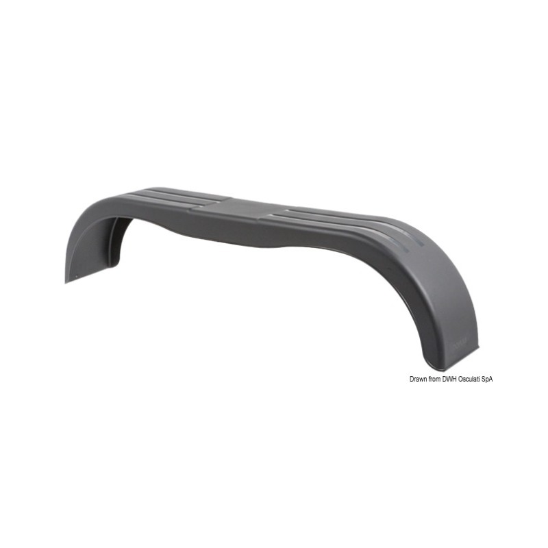 Garde-boue Moplen, roues 13"/14"
