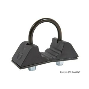 Support avec pontet 6 mm p. garde-boues