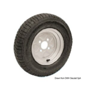 Support avec pontet 8 mm p. garde-boues