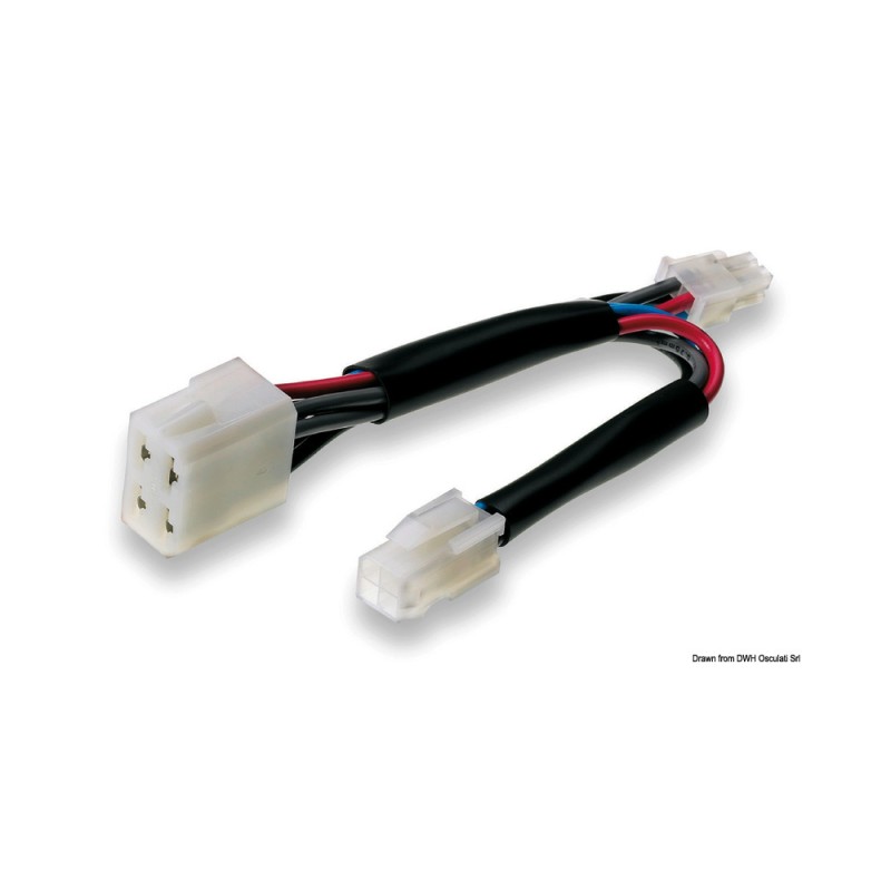 Connexion en Y LEWMAR Blue Generation
