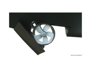 Propulseur escamotable Lewmar 185TT - 6,0 kW 24 V pour bateau