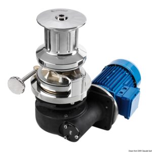 Treuil Italwinch Star Plus 2300 W - 24 V barbotin 10 mm