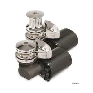 Treuil vertical inox CL-P 1000W 12V-C 8mm bas sans cloche