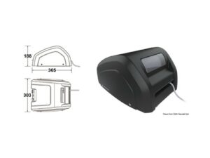 Barbotin 12 mm pour Lewmar V6