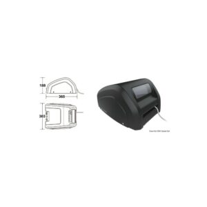Barbotin 12 mm pour Lewmar V6
