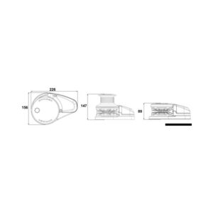 VX2 bas 12 V 700 W 8 mm