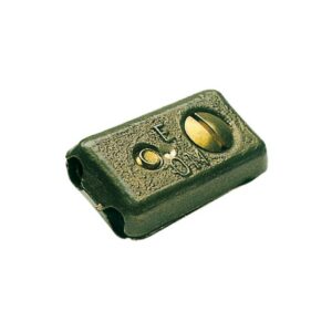 Serre-câble en laiton p. deux câbles 3,5/5,5 mm