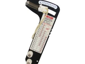Tensiomètre professionell Loos pour rondelle 10 mm