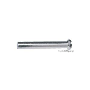 Emb. inox boule à sertir 10mm