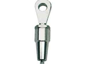 Terminal p. épissures à œil AISI 316 Ø 3 mm