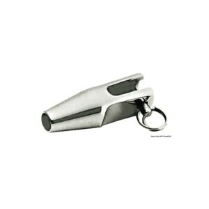 Terminal à fourche AISI 316 pour draille 5 mm
