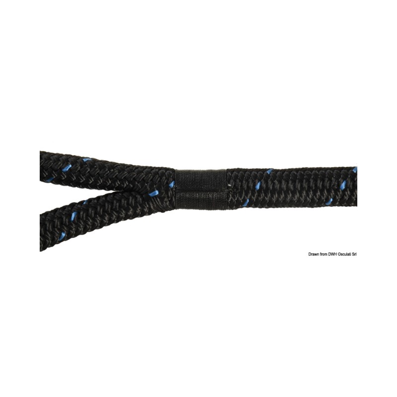 Bout pour ancre avec âme en plomb 12 mm