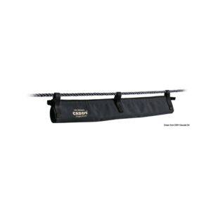 Organizer p. câbles Caddy noir 100 cm