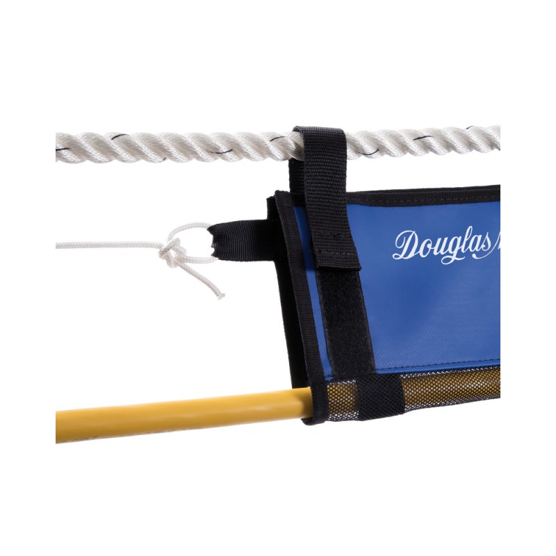 Organiseur p. câbles électriques CADDY bleu 100 cm