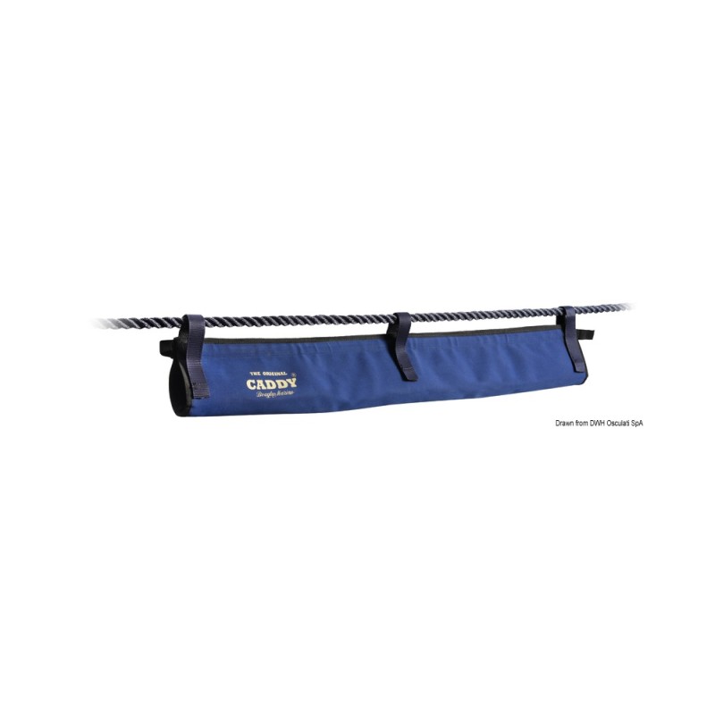 Organiseur p. câbles électriques CADDY noir 150 cm