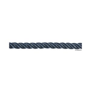 Bout 3 torons bleu 14 mm