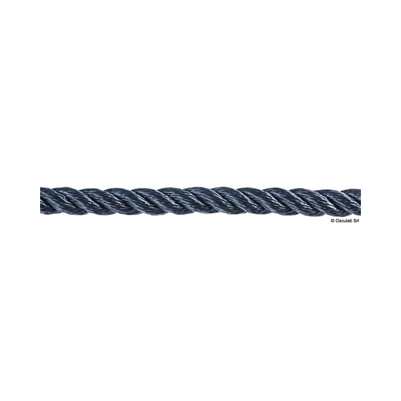 Bout 3 torons bleu 14 mm