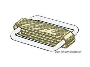 Boucle inox SeaSure fermé 40 mm