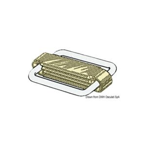 Boucle inox SeaSure fermé