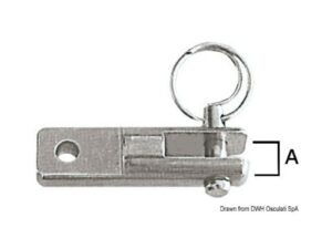 Articulation inox ridoirs 5mm