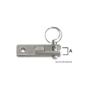 Articulation inox ridoirs 5mm