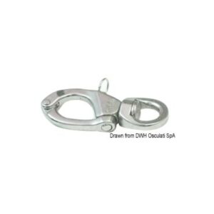 Mousqueton Norseman dimension 1 marine inox