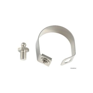 Collier de serrage inox pour boutons Tenax