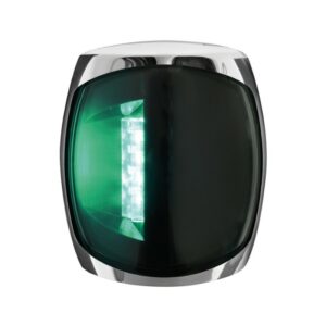 Feu de navigation Sphera III 112,5° D inox vert