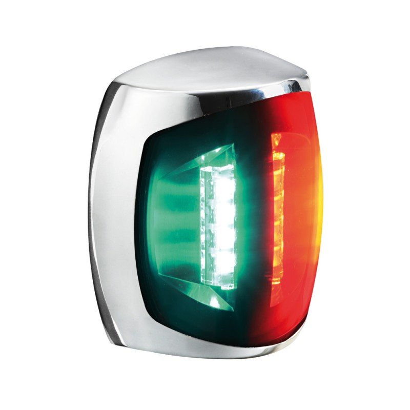 Feu de navigation Sphera III 112,5° inox bicolore