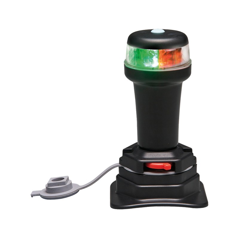 Feu de navigation bicolore rouge/vert