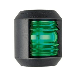 Feu de navigation Utility 88 noir/112,5° vert