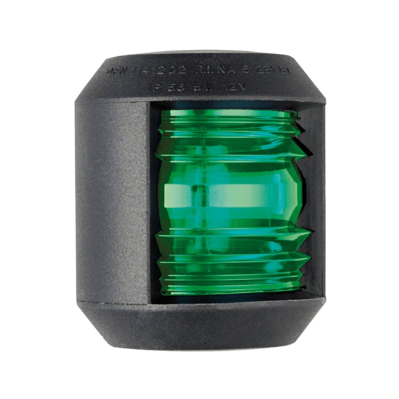 Feu de navigation Utility 88 noir/112,5° vert