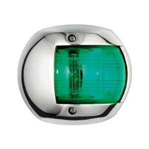 Feu de navigation Classic 20 LED - 112,5° droit Calotte inox