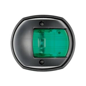 Feu de navigation à led Compact noir/112,5° droit