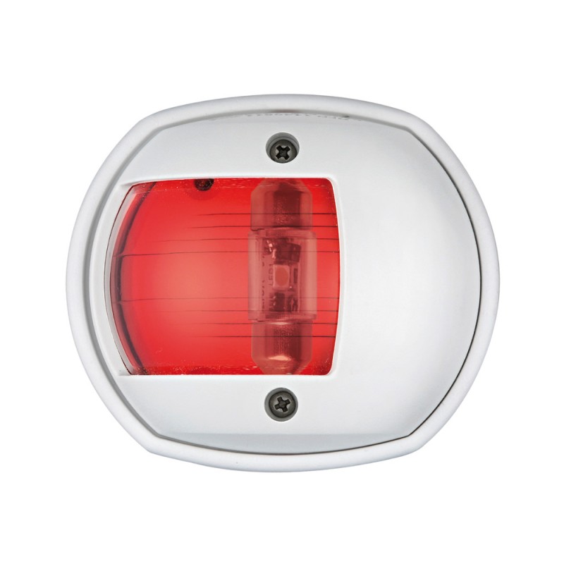 Feu de navigation led Compact blanc/112,5° gauche