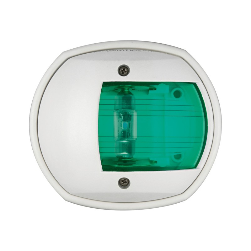 Feu de navigation à led Compact blanc/112,5° droit