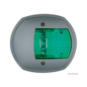 Feu de navigation à led Compact droite RAL 7042