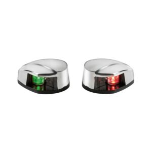 Feux navigation LED NEMO -gauche+droit 112,5° Blister - montage horizontal