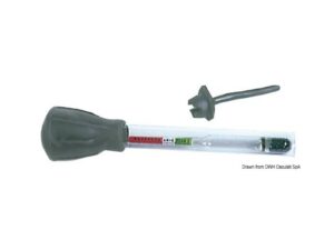 Hydromètre à flotteur